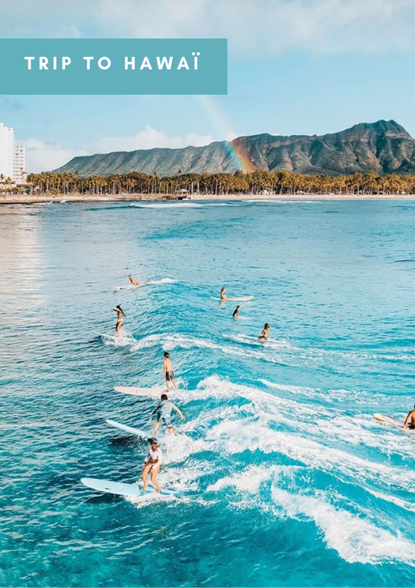 Invitation au voyage : Hawaï