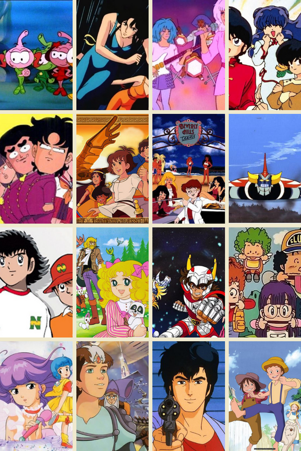 Revival 80/90's : Dessin animé