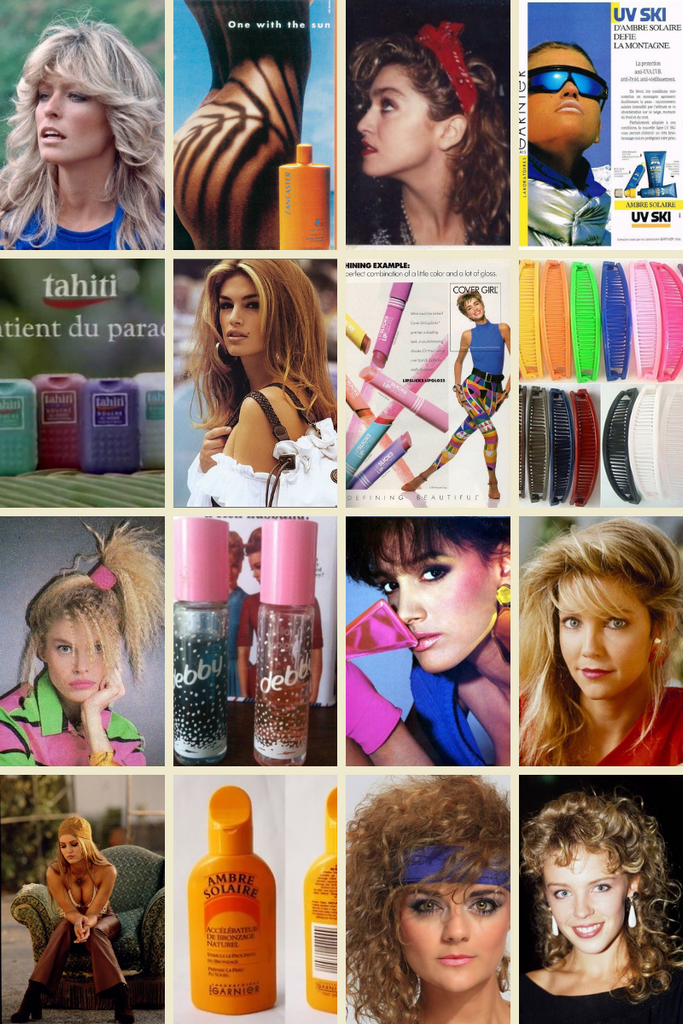 Revival 80/90's : Beauté