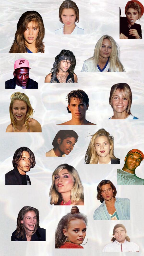 Revival 80/90s : Muses & Icônes