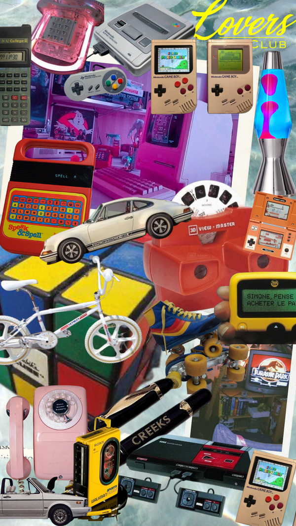 Notre univers des 80s/90s : partie 1