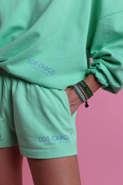 Sweatshirt  zippé mint Los Cabos