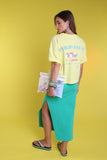 jupe maxi mint