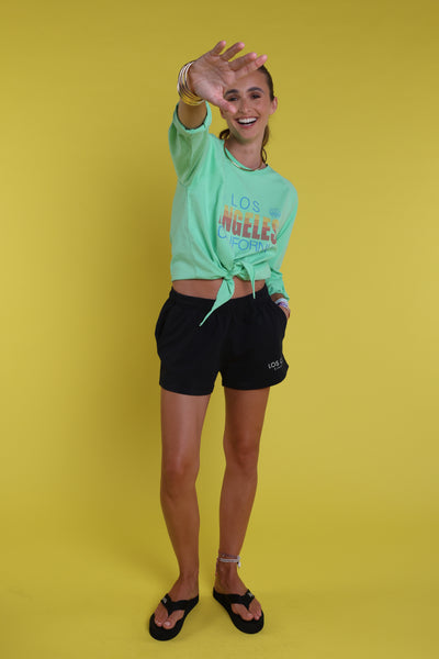 short crew los cabos black
