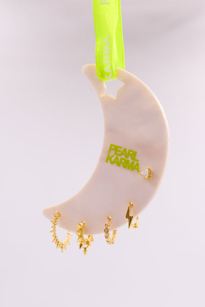 Set moon Ashton gold