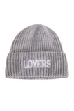Bonnet laine grey LOVERS