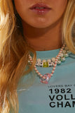 Collier coeur LBC X Pearl Karma