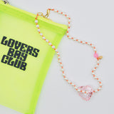 Collier coeur LBC X Pearl Karma