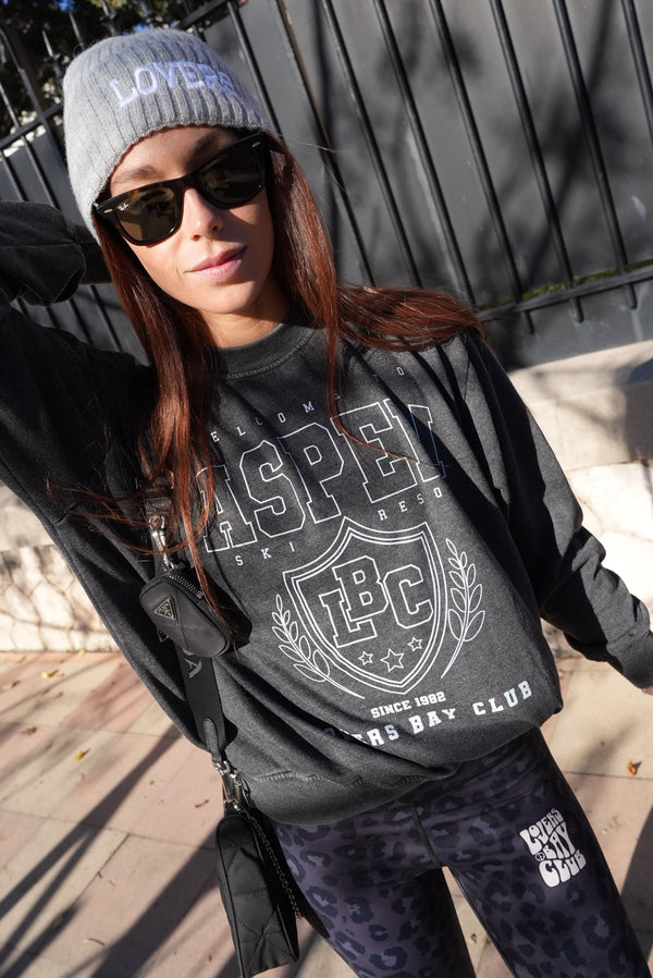 sweatshirt grey aspen