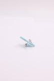 puce Elsa silver