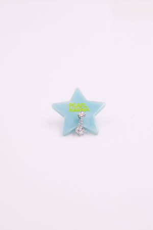 puce Elsa silver