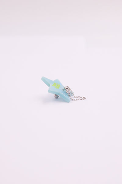 puce chaine Emma silver