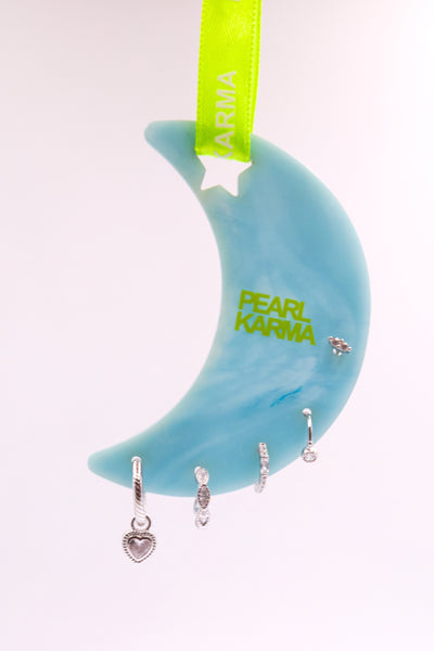 Set moon Garrett silver