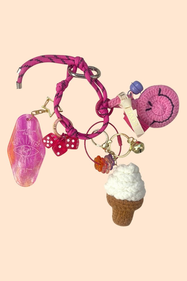 grigri de sac fuchsia ice cream