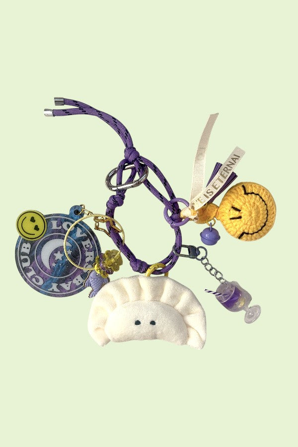 grigri de sac purple gyoza