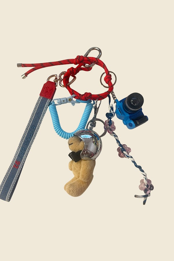 grigri de sac red bear silver