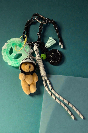 Grigri de sac white bear
