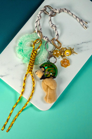 Grigri de sac LUCKY CHARMS