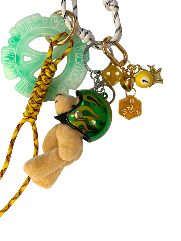 Grigri de sac LUCKY CHARMS