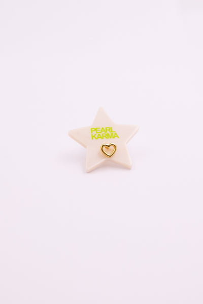 puce Heart gold