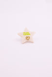 puce Heart gold