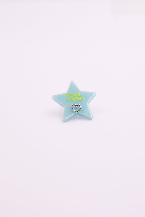 puce Heart silver