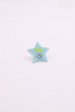 puce Heart silver