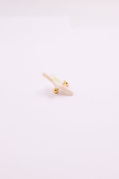 puce Heart gold