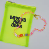 Collier glowy word LBC X Pearl Karma