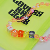 Collier glowy word LBC X Pearl Karma