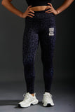 Legging leo grey