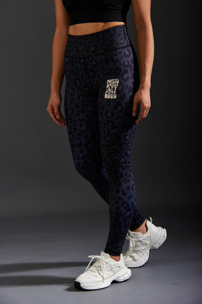 Legging leo grey