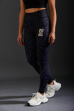 Legging leo grey