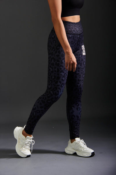 Legging leo grey