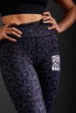 Legging leo grey