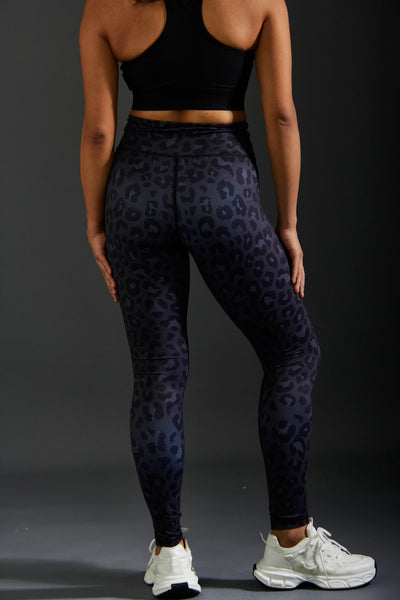Legging leo grey