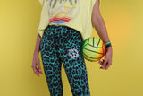 legging leo green