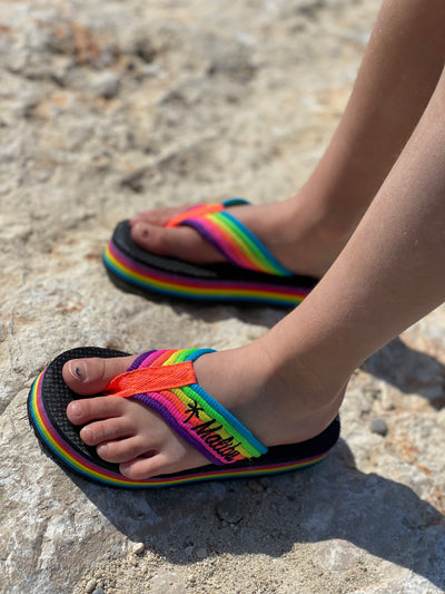 Tongs malibu kids