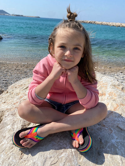 Tongs malibu kids