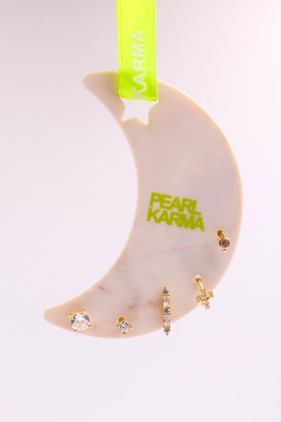 Set  moon Jackson gold