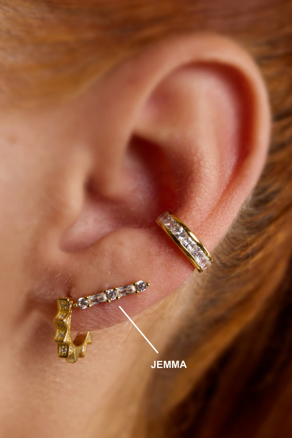 boucle Jemma gold