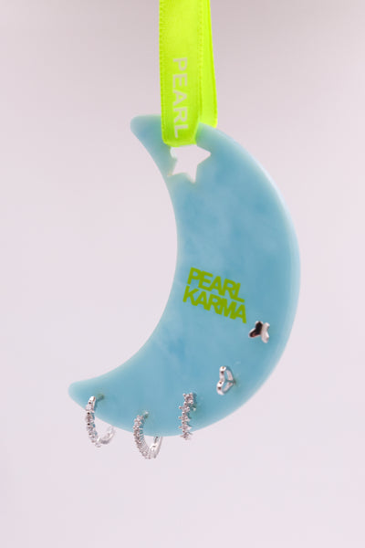 Set moon Jerry silver