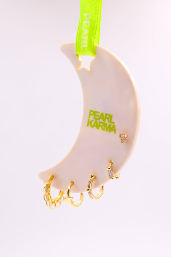 Set moon Johnny gold