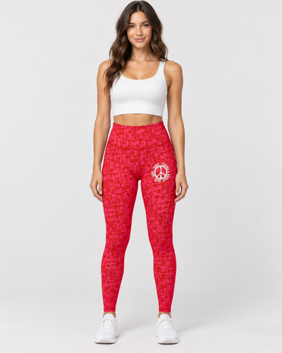 Legging love monogram