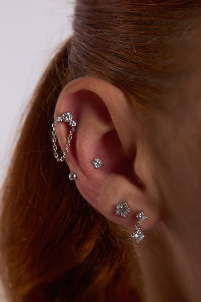 Set moon Léonardo Silver