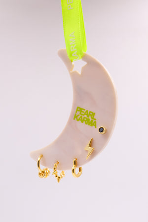 Set moon Liam gold