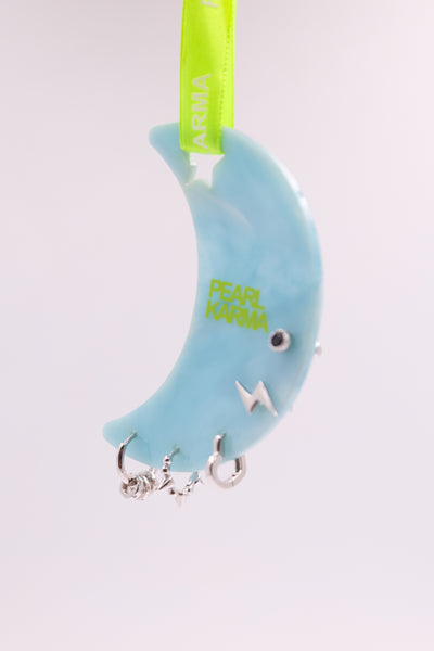 Set moon Liam silver