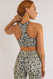 Brassière Zippée Leo yellow