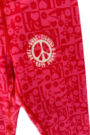 Legging love monogram