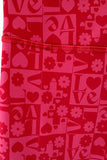 Legging love monogram